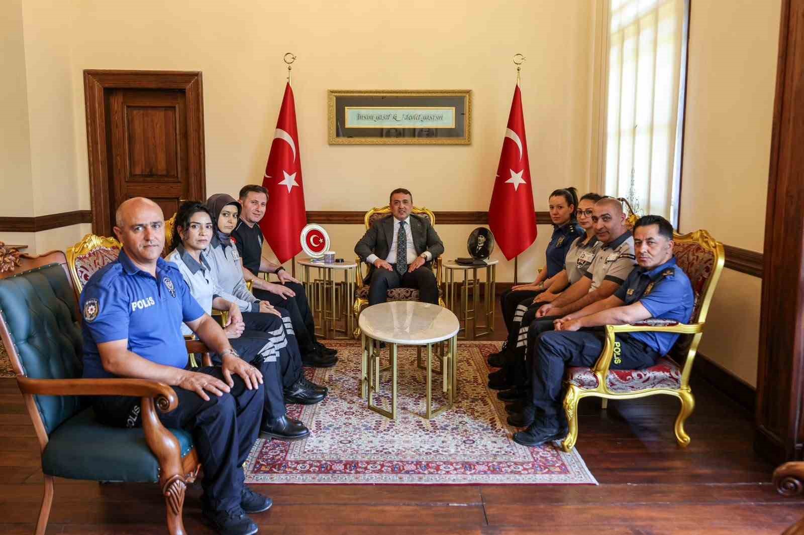Bilecik’te özel güvenlik personellerine başarı belgesi