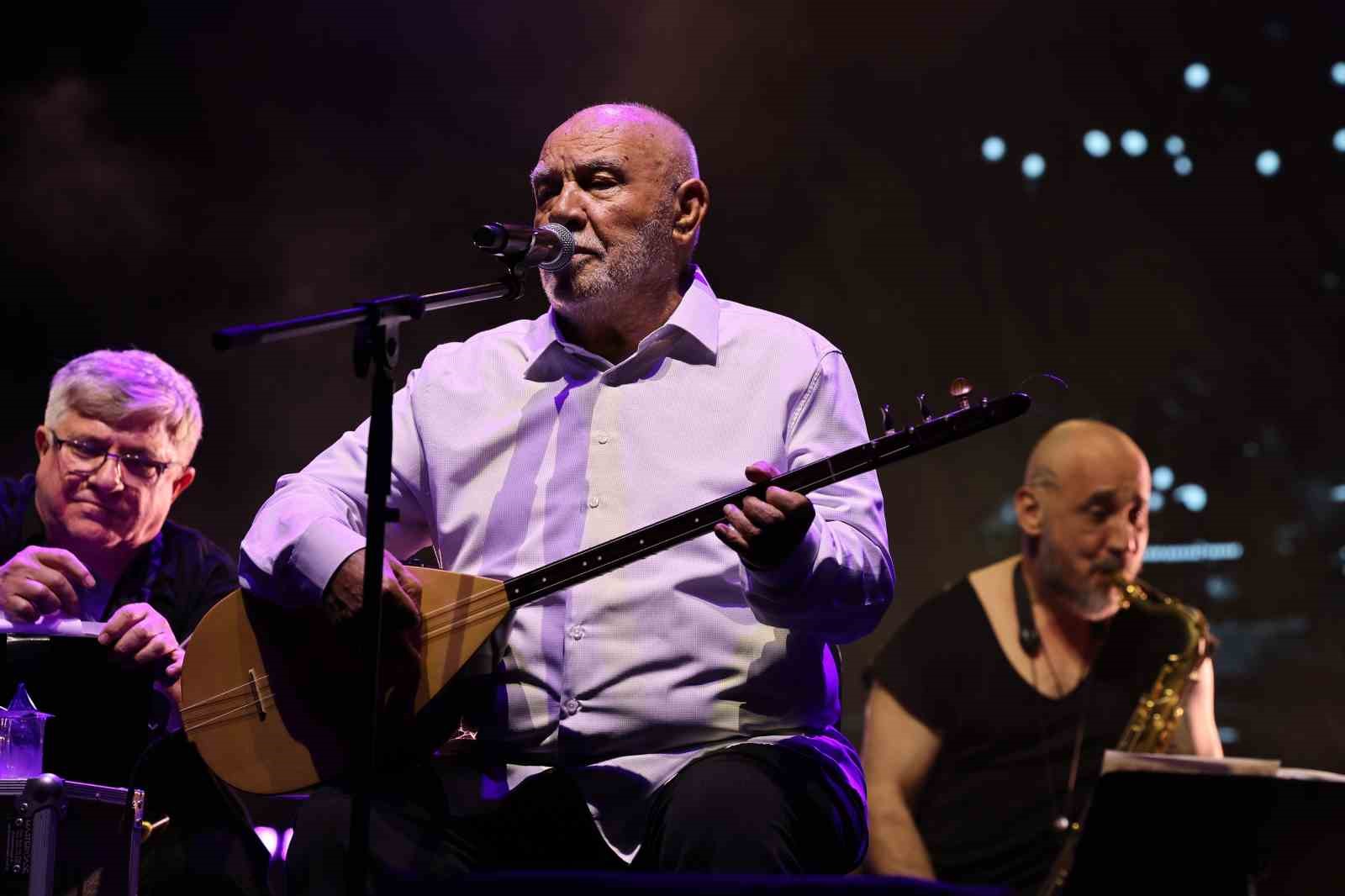 Nilüfer Caz Festivali’nde Musa Eroğlu’ndan unutulmaz konser