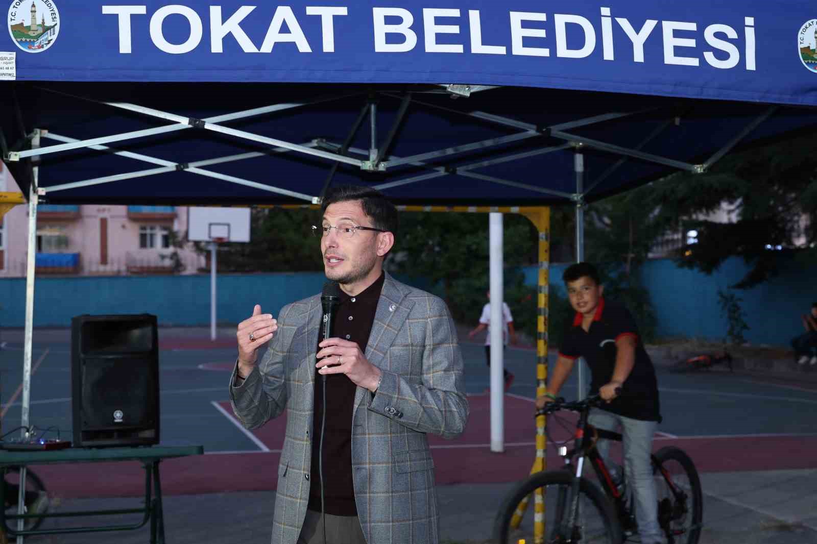 Tokat Belediyesi Muharrem ayı boyunca birlik ve beraberlik sofraları kurdu