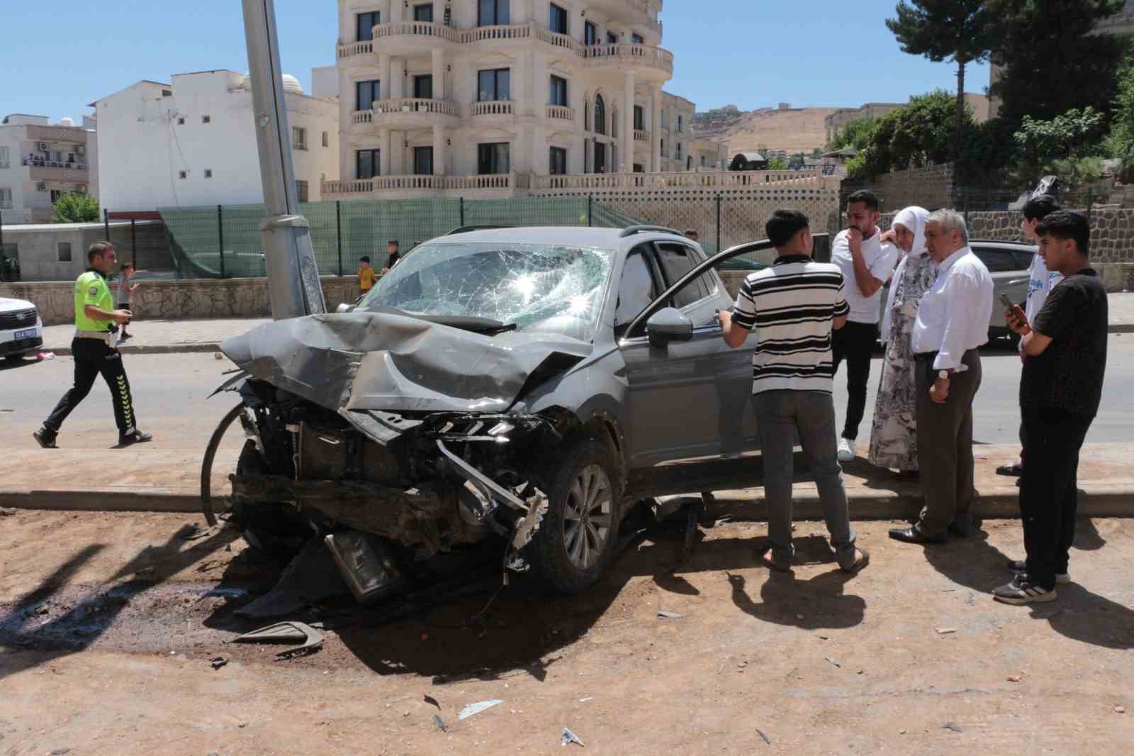 Şırnak’ta zincirleme trafik kazası: 4 yaralı