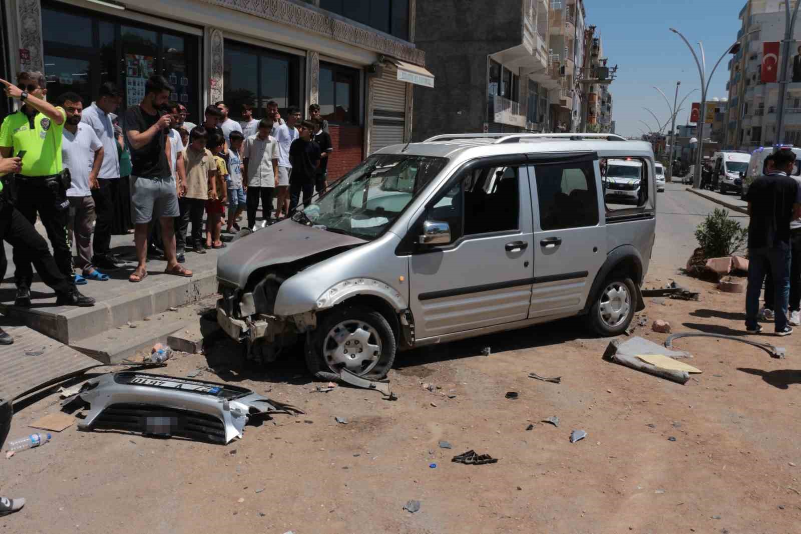 Şırnak’ta zincirleme trafik kazası: 4 yaralı