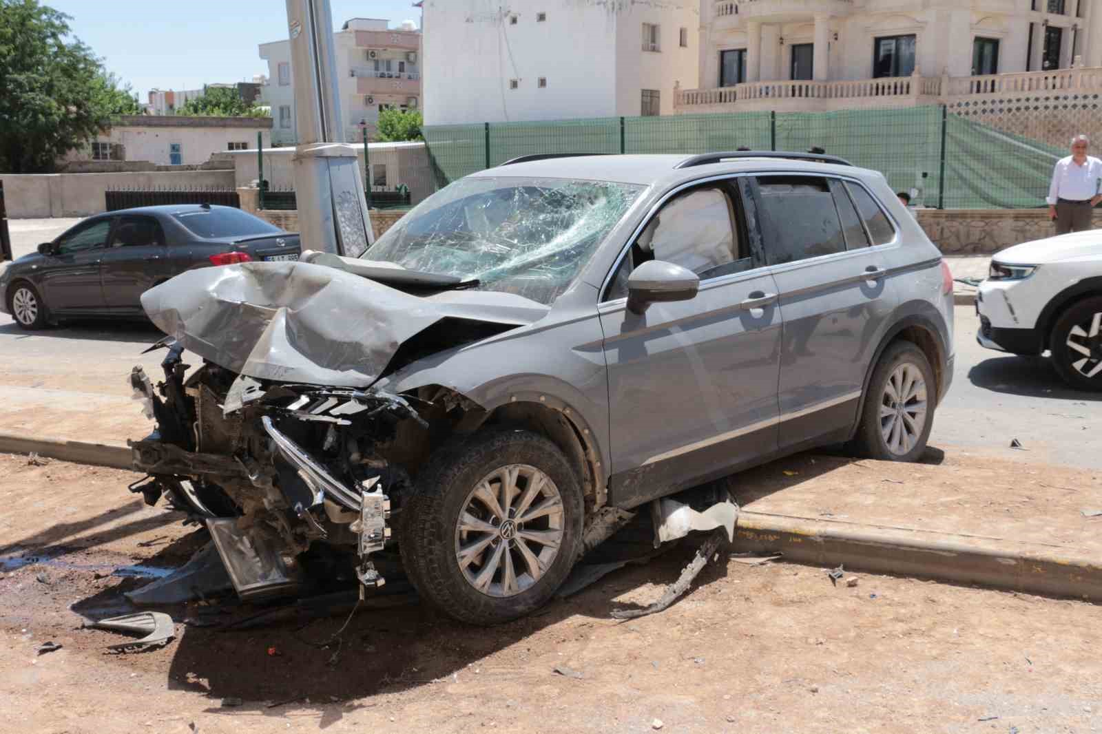 Şırnak’ta zincirleme trafik kazası: 4 yaralı