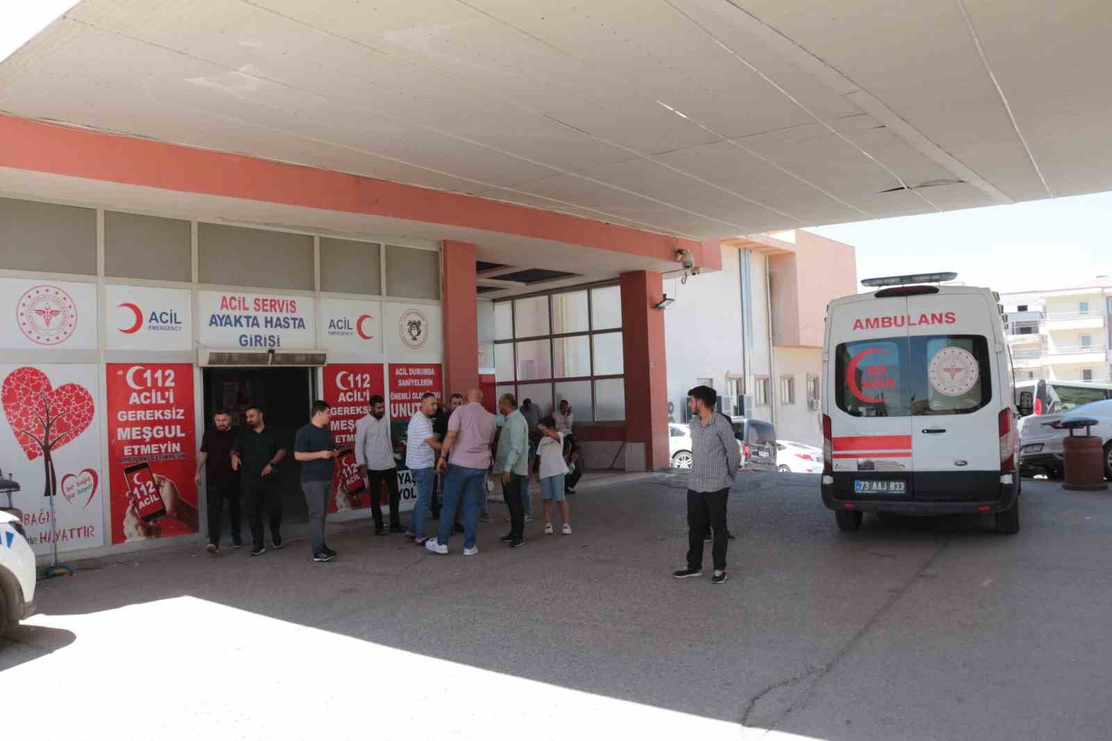 Şırnak’ta zincirleme trafik kazası: 4 yaralı