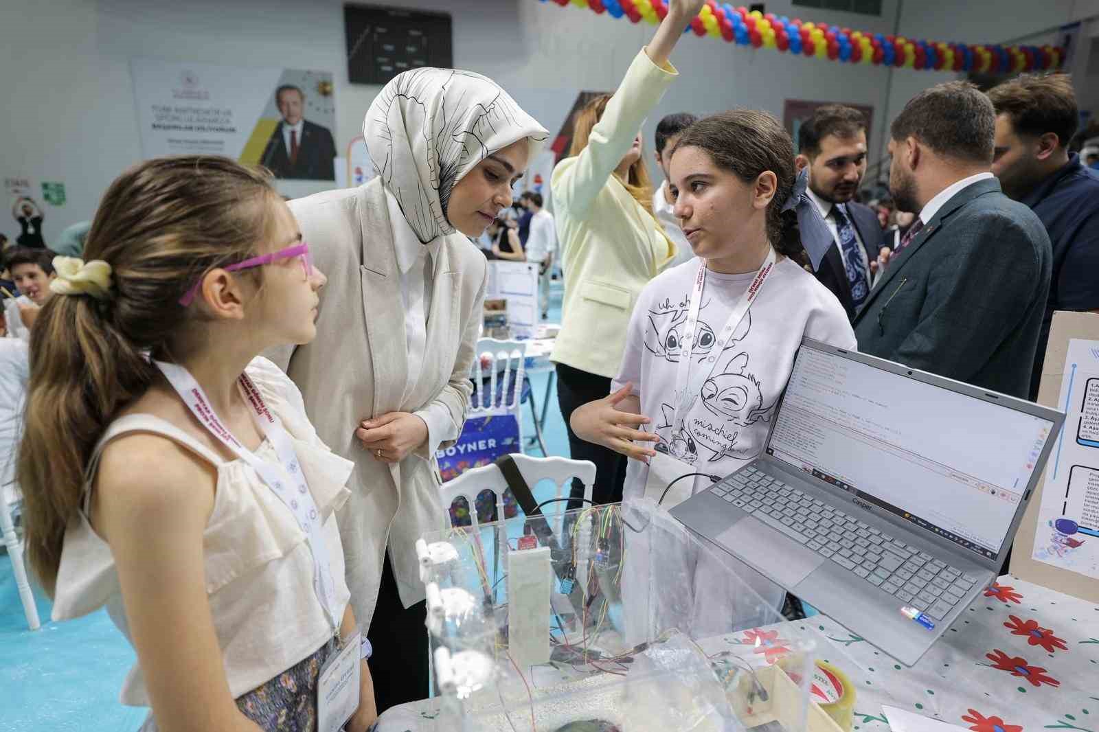 Milli Teknoloji Hamlesi’nin genç temsilcileri uzay yaşamını tasarlıyor