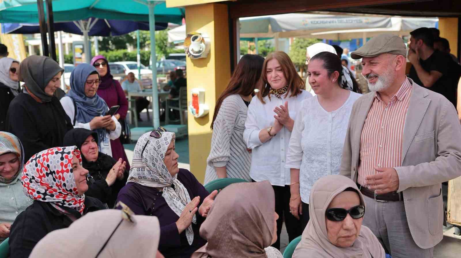 Başkan Çolakbayrakdar: "Her haneye dokunan hizmet üretiyoruz"