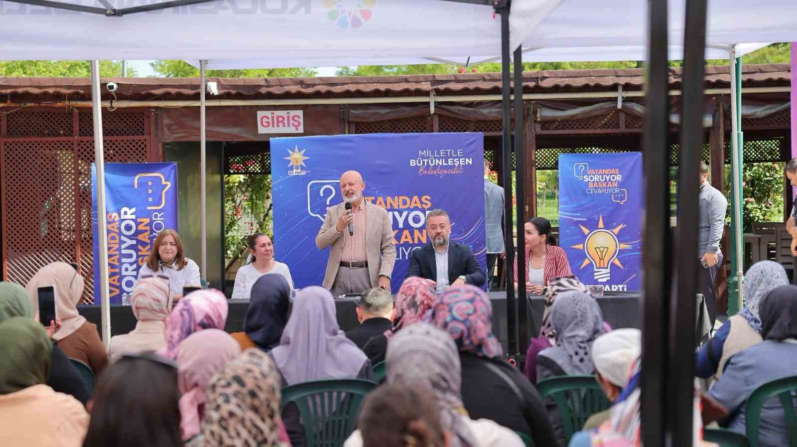 Başkan Çolakbayrakdar: "Her haneye dokunan hizmet üretiyoruz"