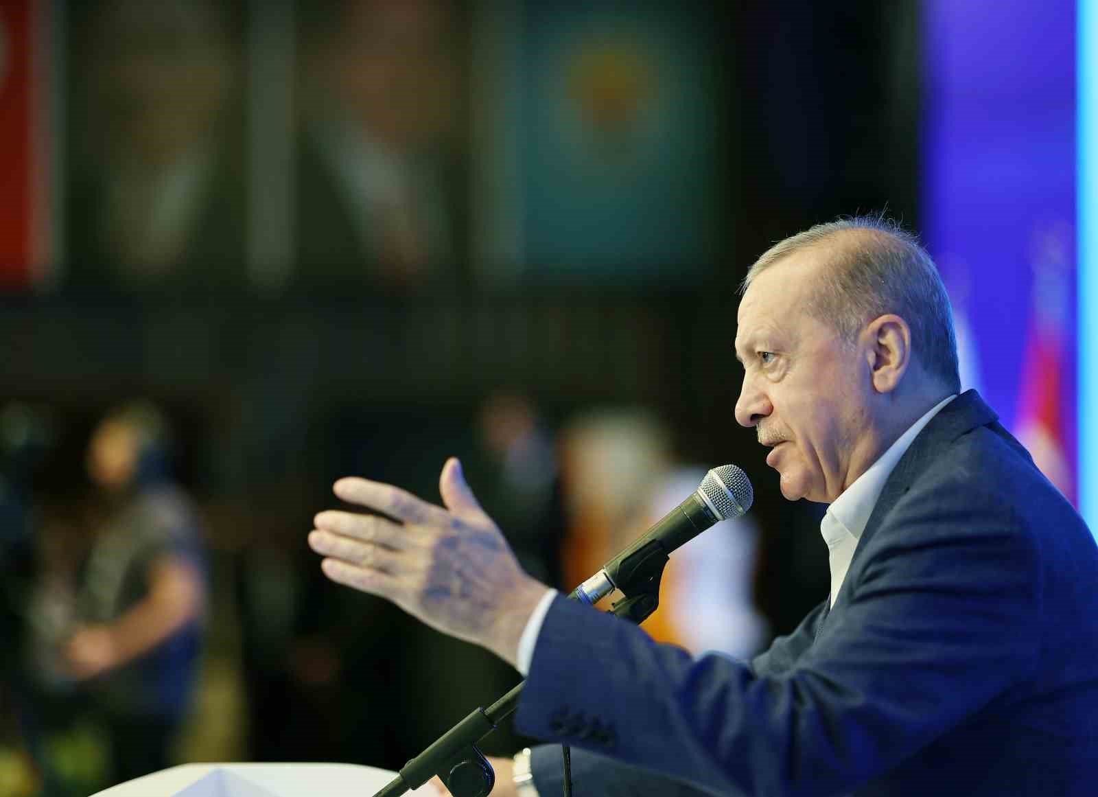 Cumhurbaşkanı Erdoğan: "Bu soykırımın hesabı hiç şüphe yok ki sorulacak"