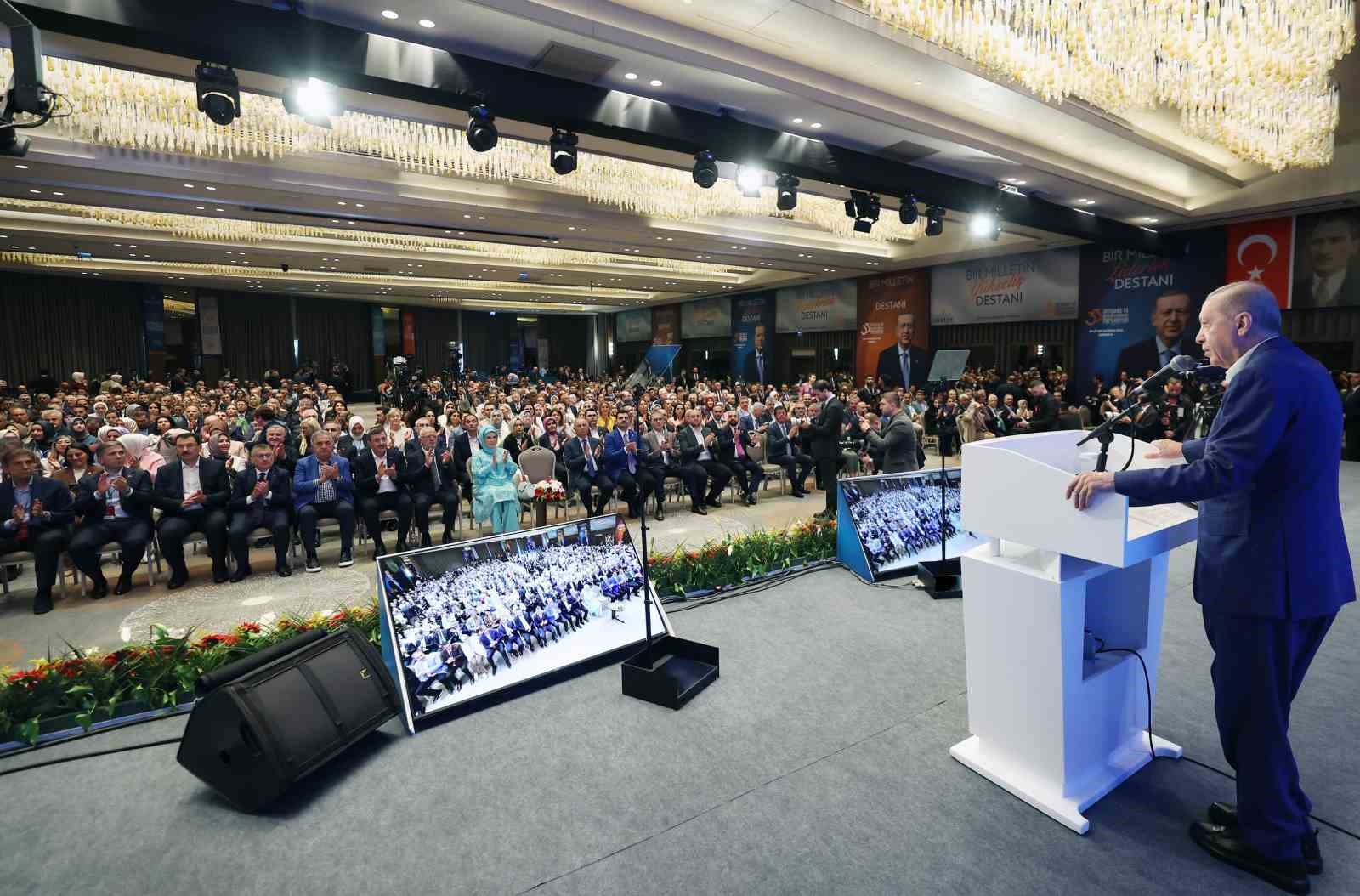 Cumhurbaşkanı Erdoğan: "Bu soykırımın hesabı hiç şüphe yok ki sorulacak"