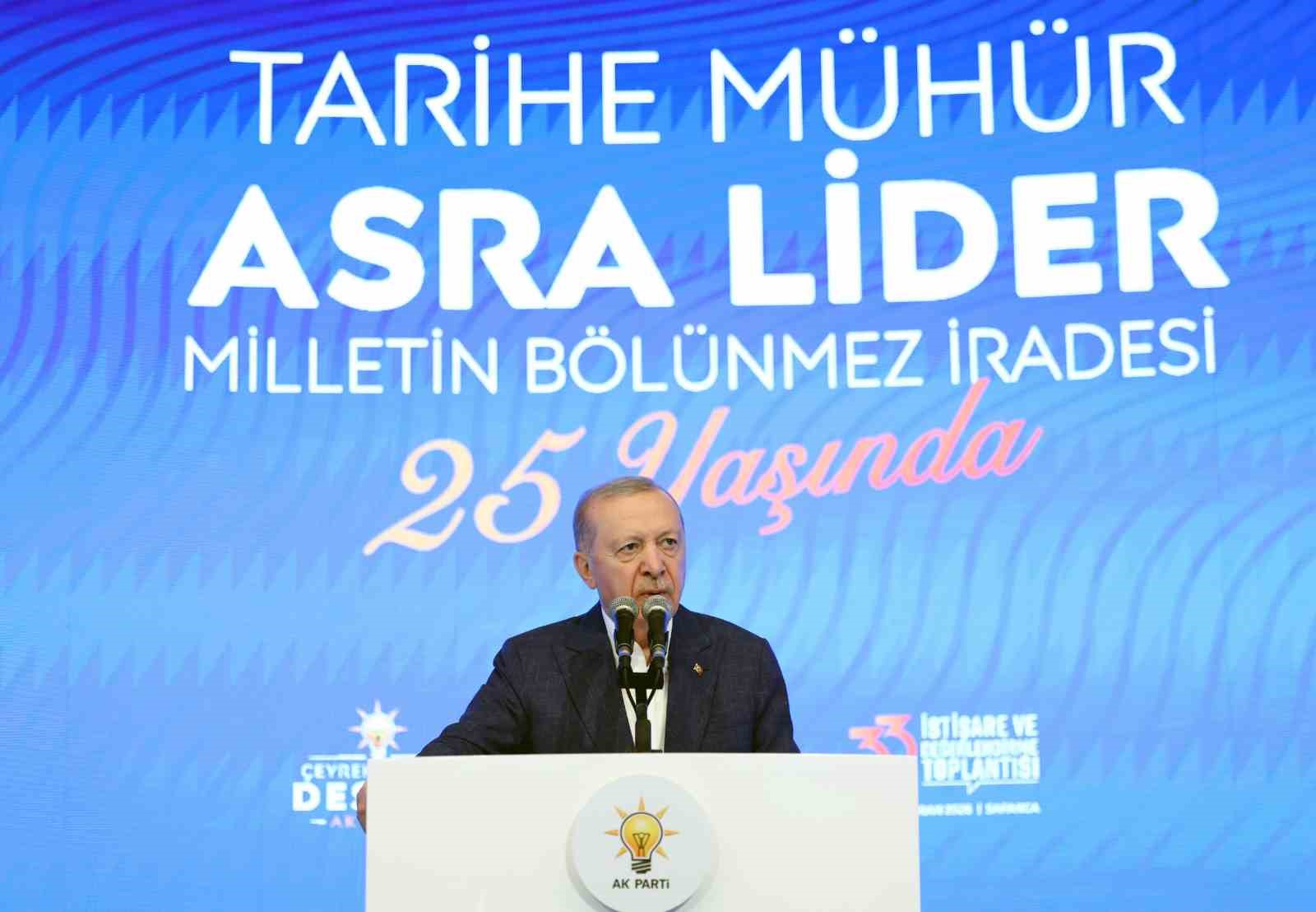 Cumhurbaşkanı Erdoğan: "Bu soykırımın hesabı hiç şüphe yok ki sorulacak"