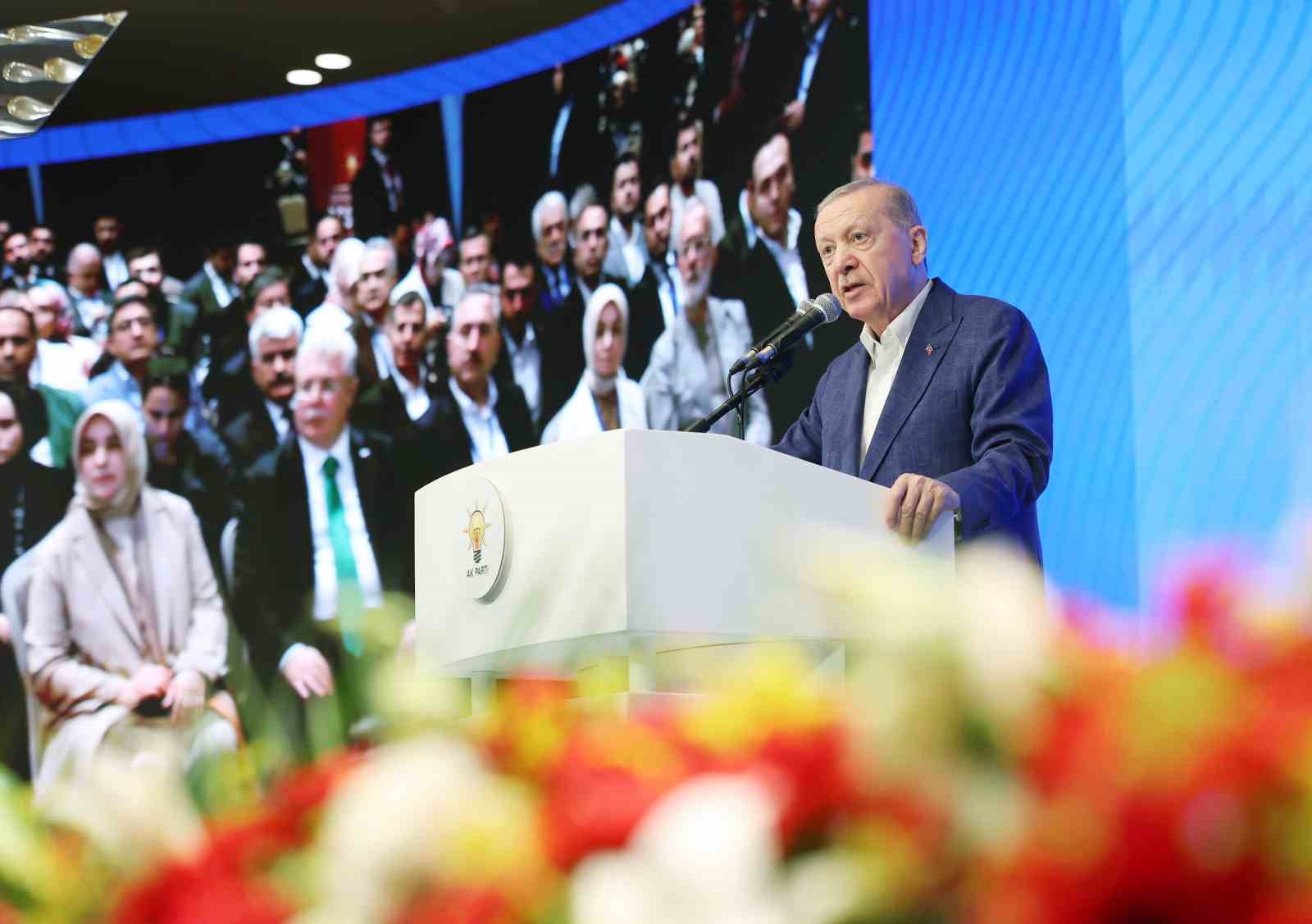 Cumhurbaşkanı Erdoğan: "Bu soykırımın hesabı hiç şüphe yok ki sorulacak"