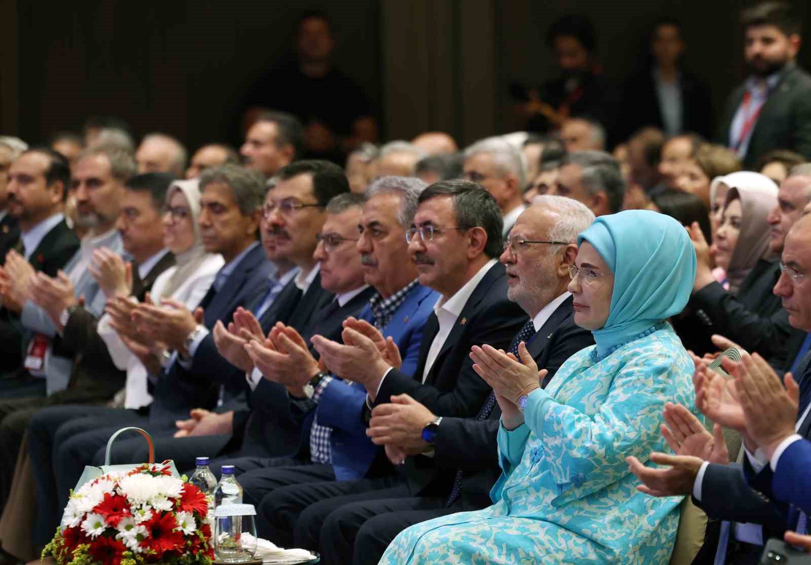 Cumhurbaşkanı Erdoğan: "Bu soykırımın hesabı hiç şüphe yok ki sorulacak"