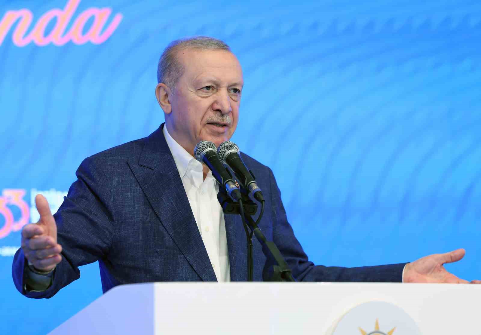 Cumhurbaşkanı Erdoğan: "Bu soykırımın hesabı hiç şüphe yok ki sorulacak"