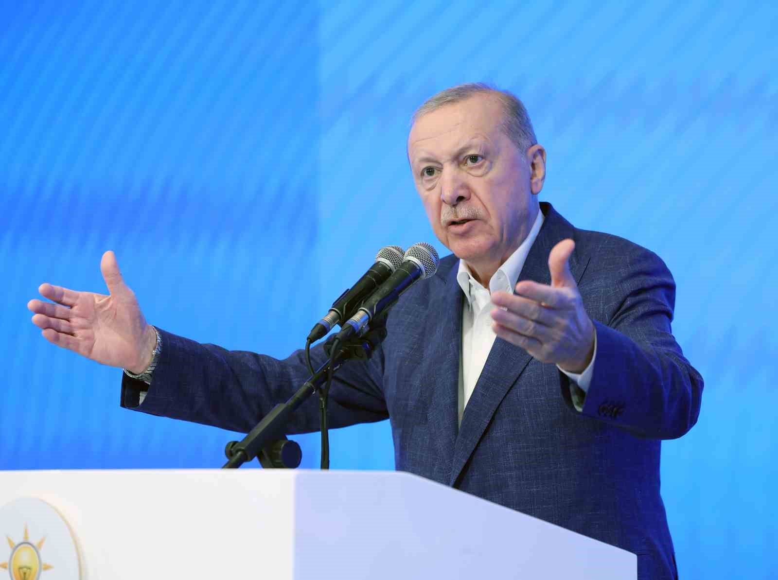 Cumhurbaşkanı Erdoğan: "Bu soykırımın hesabı hiç şüphe yok ki sorulacak"