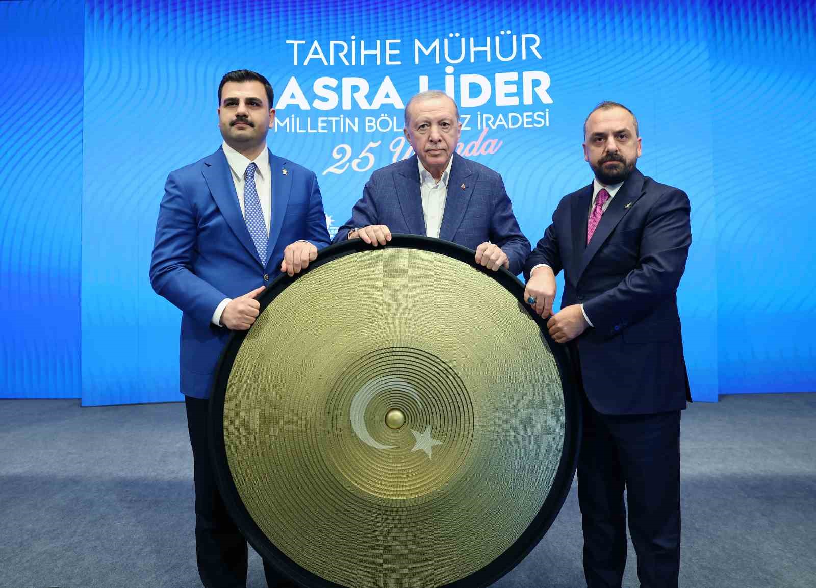 Cumhurbaşkanı Erdoğan: "Bu soykırımın hesabı hiç şüphe yok ki sorulacak"