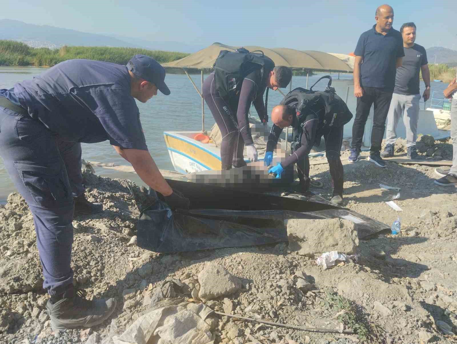 Asi Nehri’nde erkek cesedi bulundu