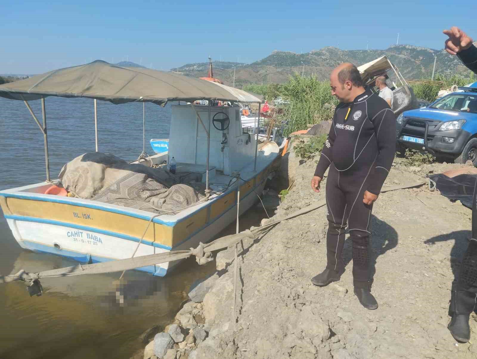 Asi Nehri’nde erkek cesedi bulundu