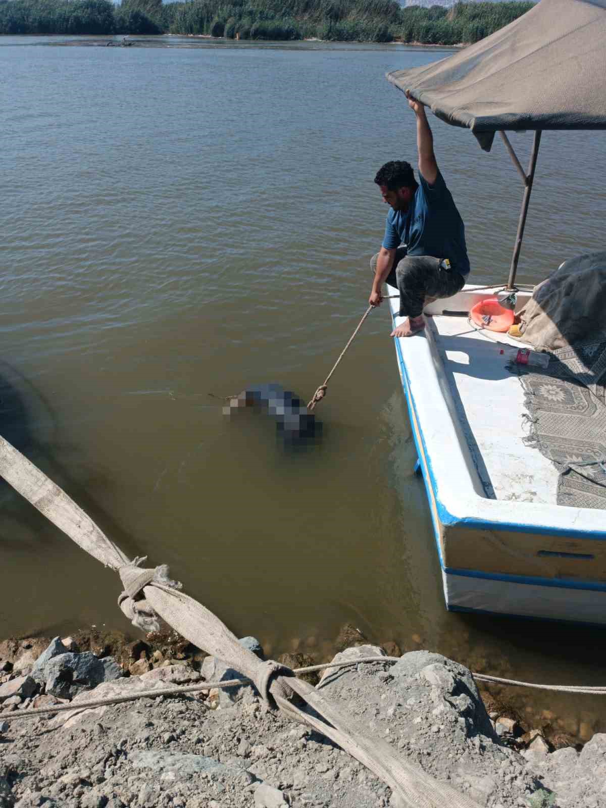 Asi Nehri’nde erkek cesedi bulundu