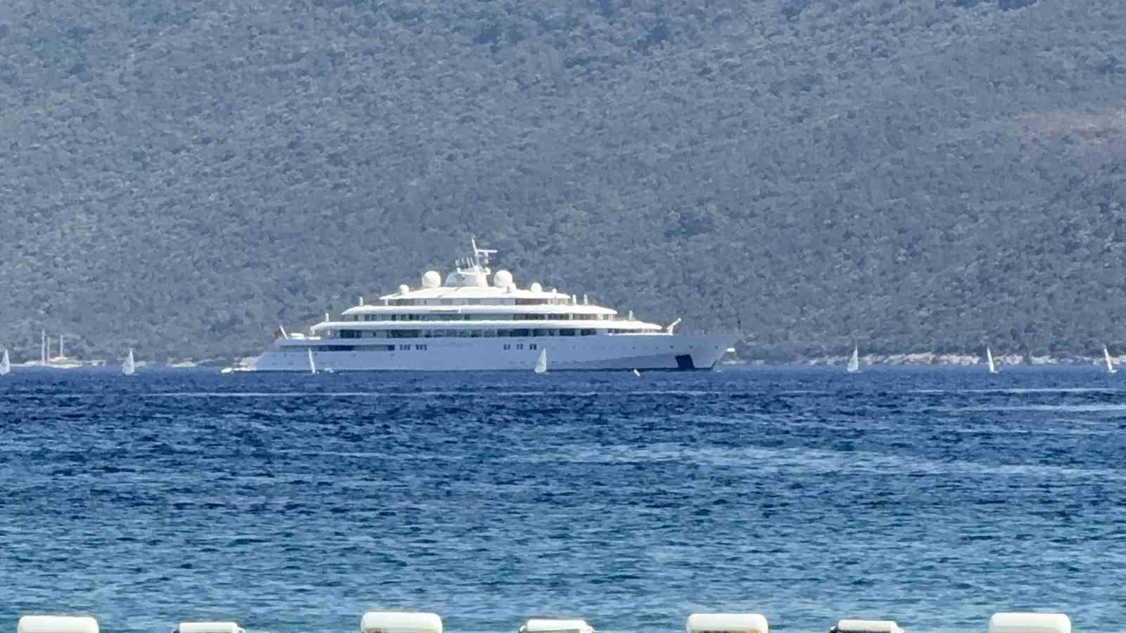 150 milyon dolarlık yüzen saray Bodrum’da