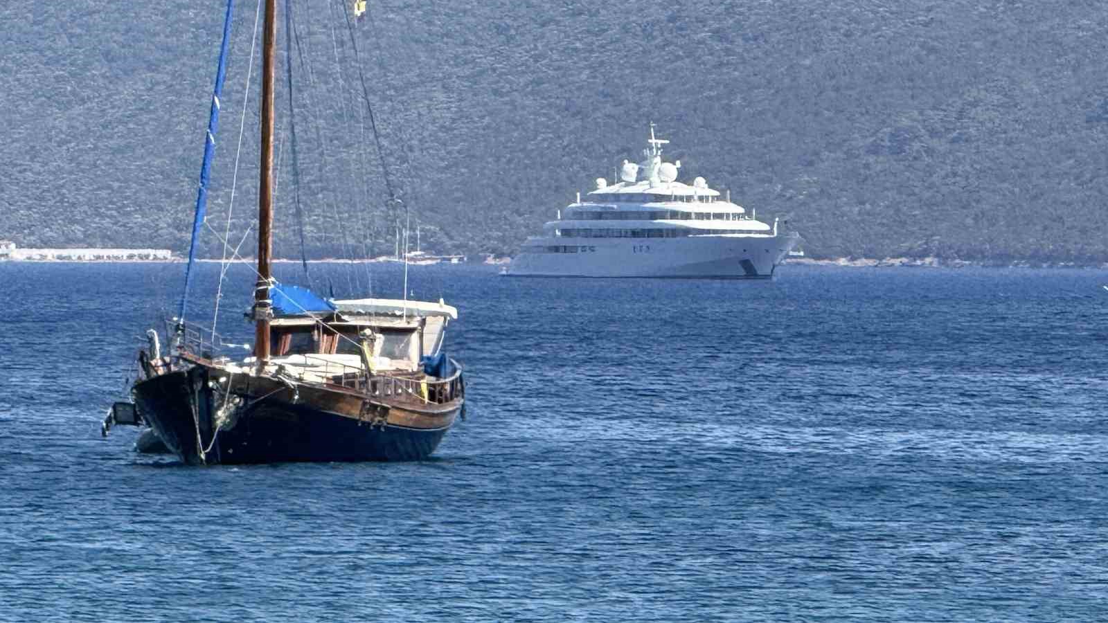 150 milyon dolarlık yüzen saray Bodrum’da