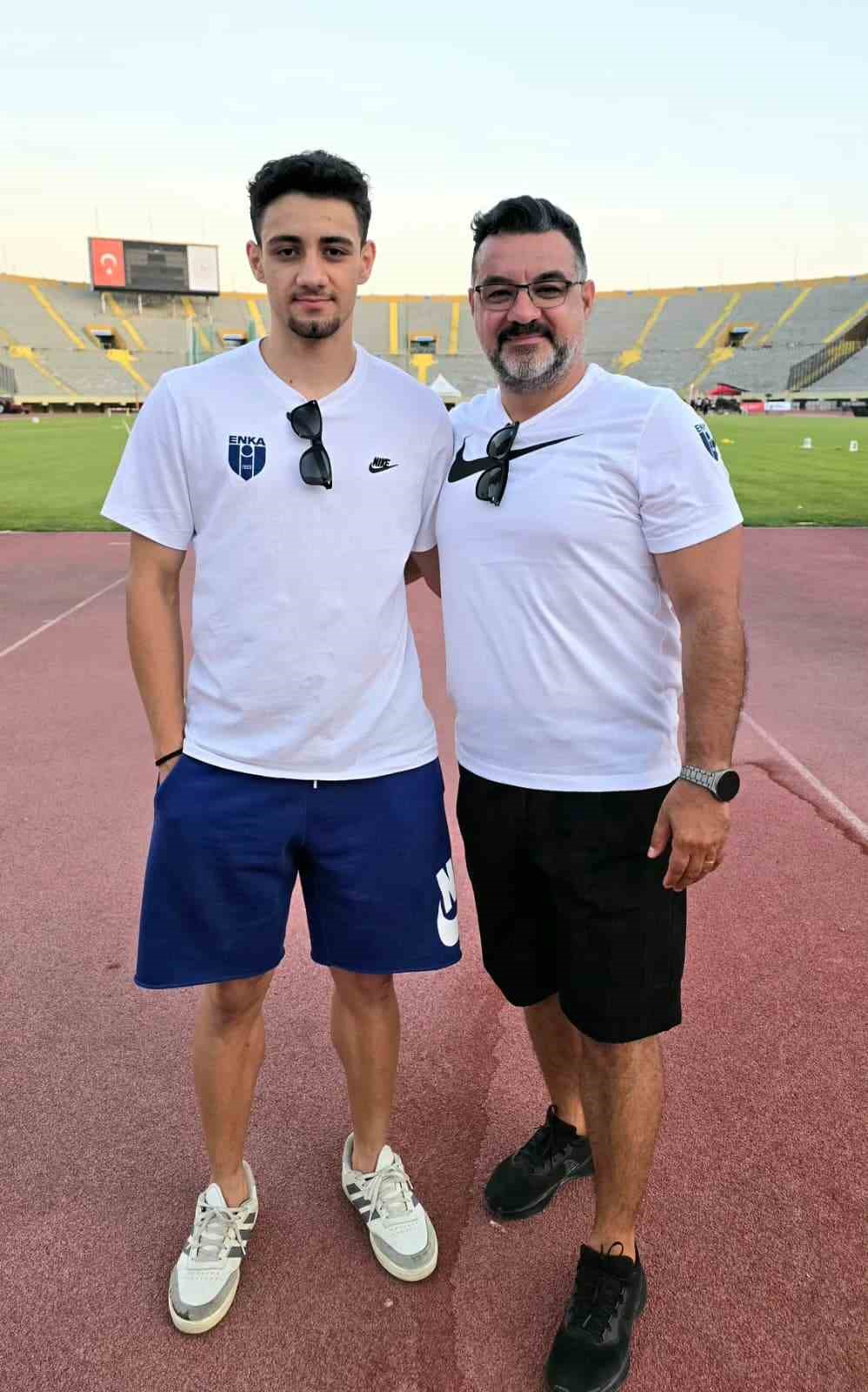 Aydınlı sporcular 110 metre engelli branşına damga vurdu