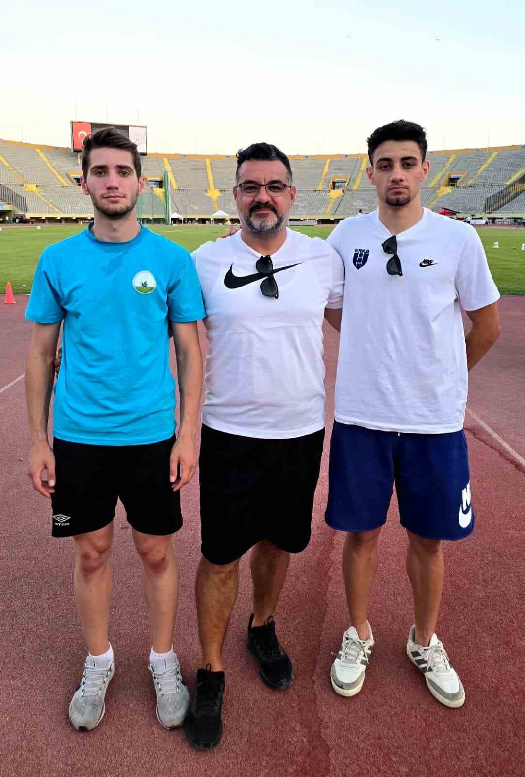 Aydınlı sporcular 110 metre engelli branşına damga vurdu