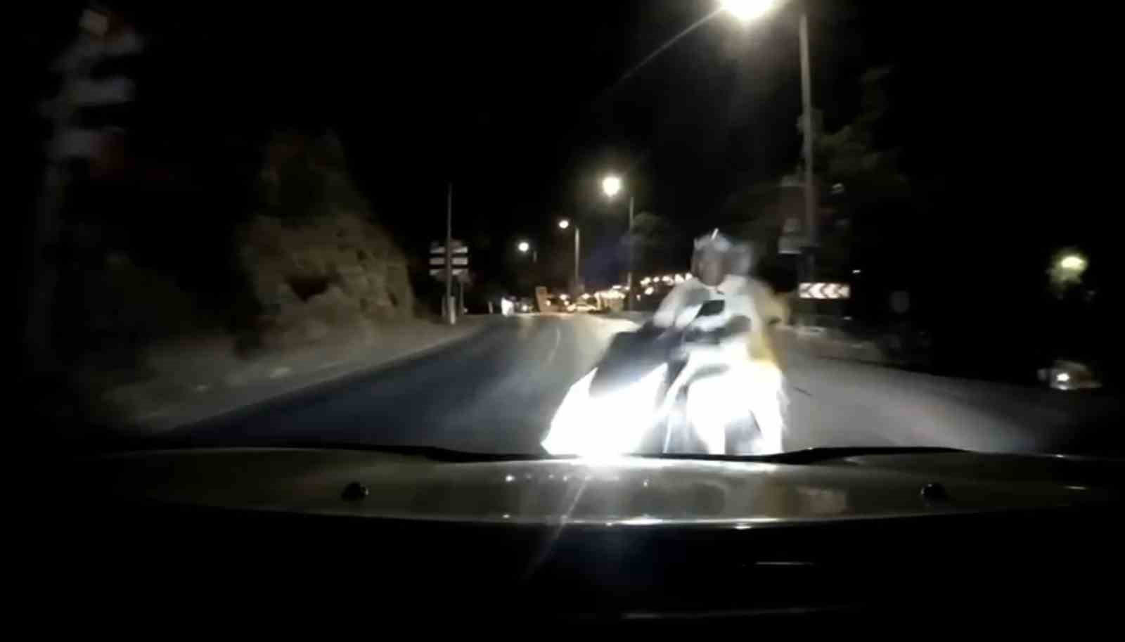 Bodrum’da 2 kişinin öldüğü kazanın görüntüleri ortaya çıktı