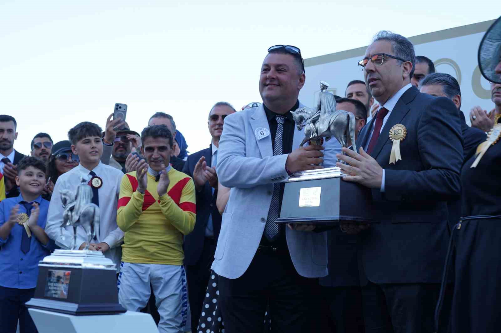 100. Gazi Koşusu’nda ödüller sahiplerini buldu