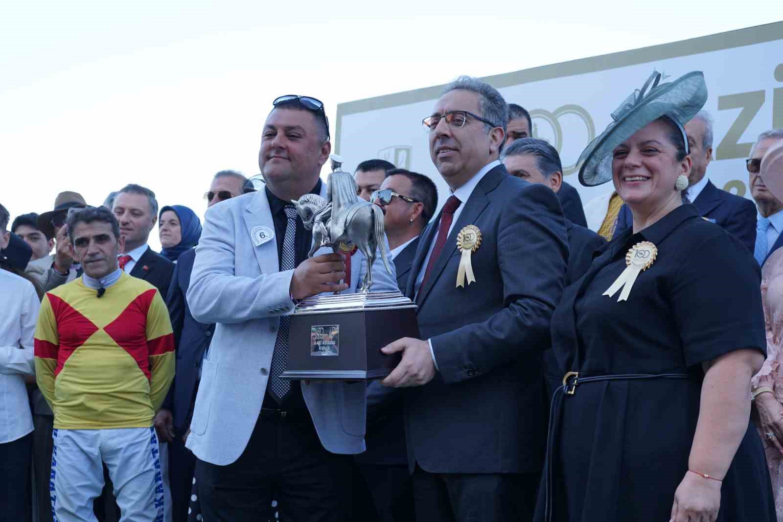 100. Gazi Koşusu’nda ödüller sahiplerini buldu