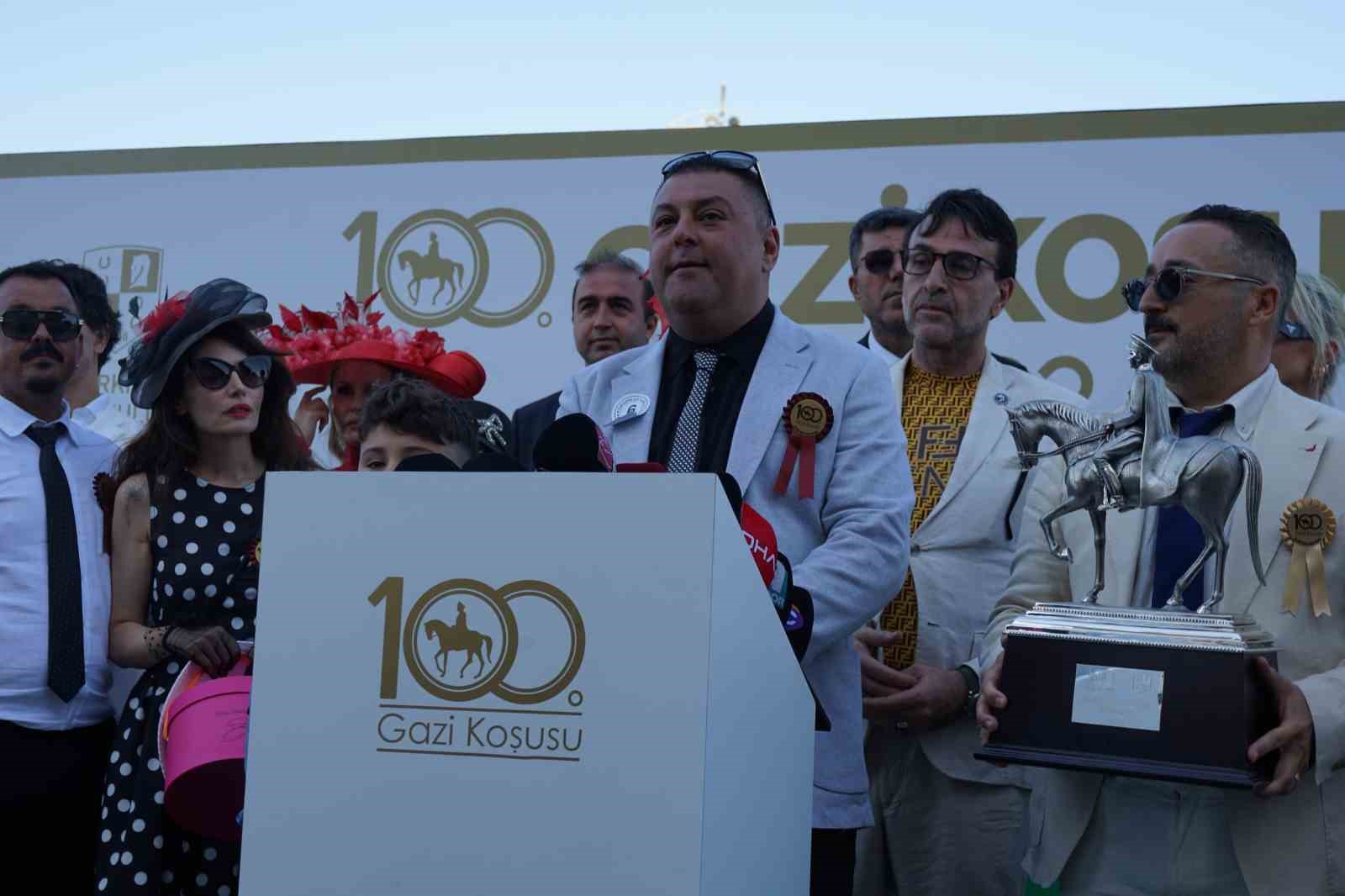 100. Gazi Koşusu’nda ödüller sahiplerini buldu