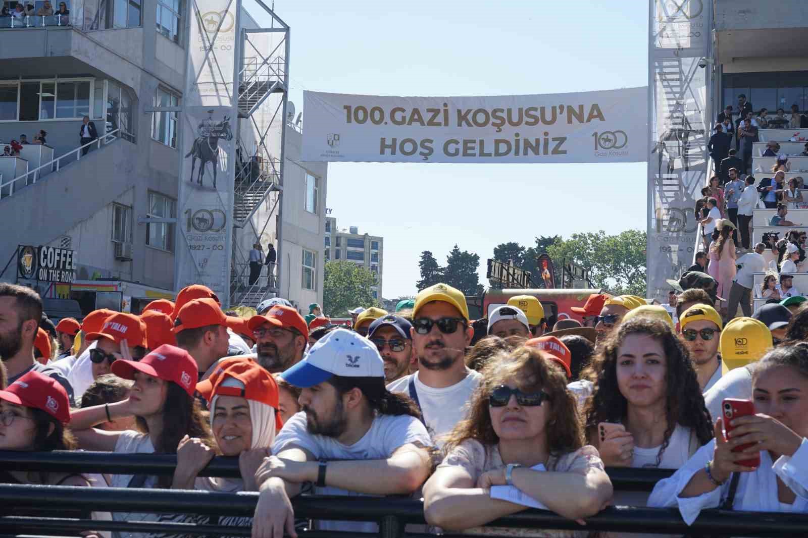 100. Gazi Koşusu’nu Halis Karataş ile Bay Nalçakan kazandı
