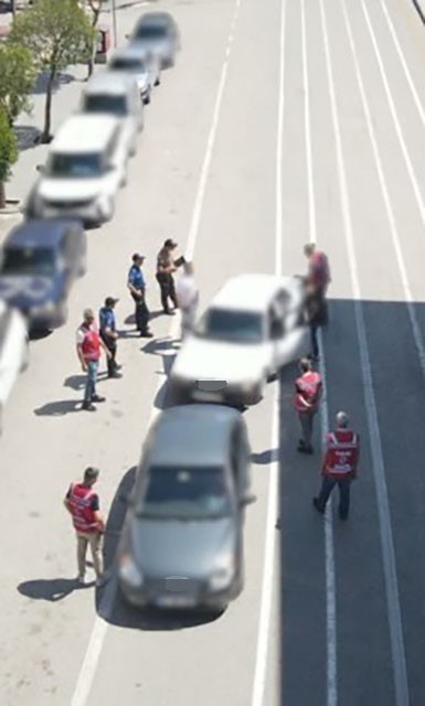Isparta’da aranan 31 şahıs yakalandı