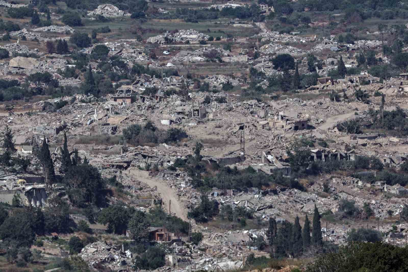 İsrail’in Lübnan saldırılarında can kaybı 4 bin 247’ye yükseldi