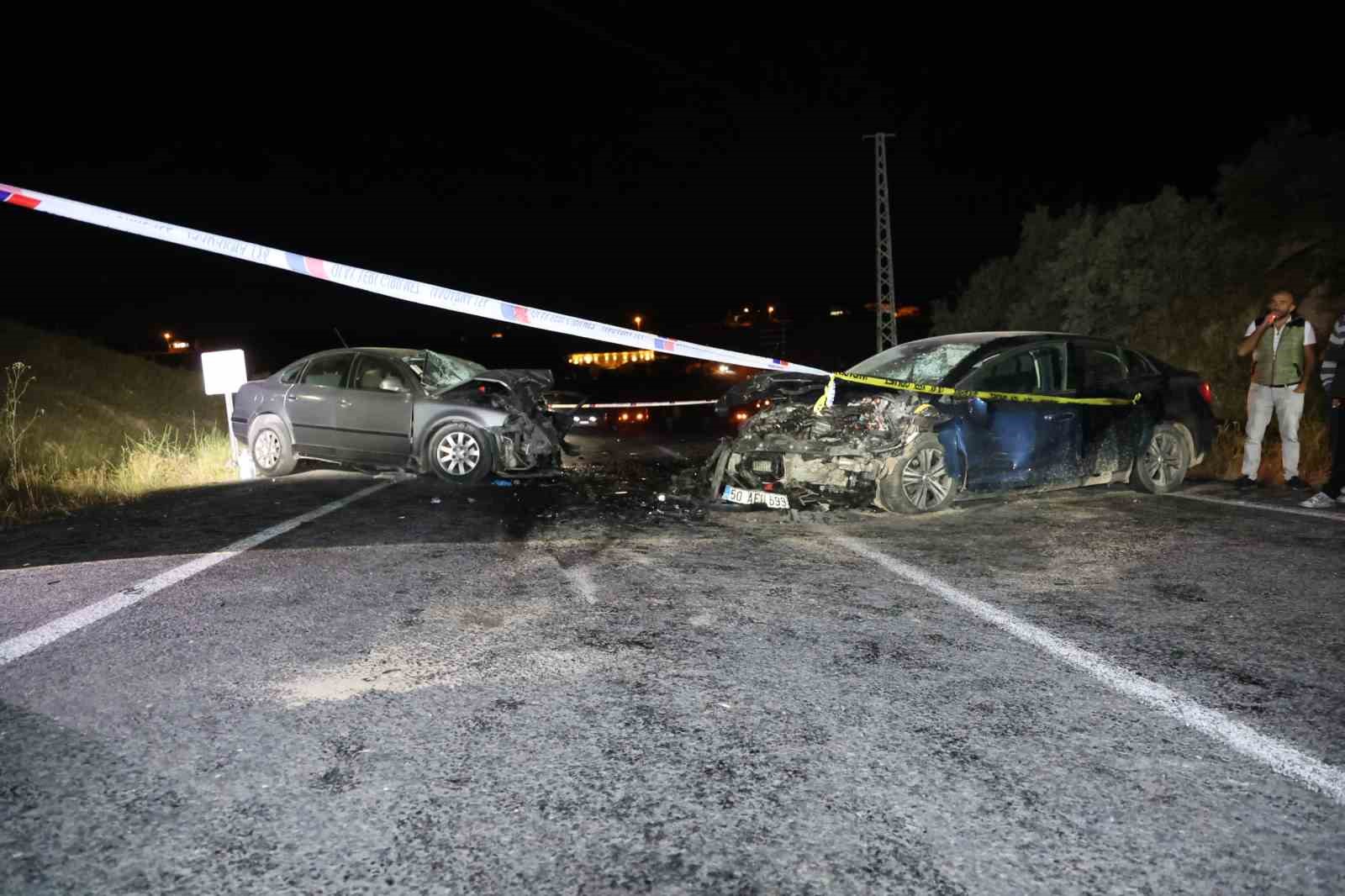 Hatalı sollama faciaya neden oldu: 1 ölü, 5 yaralı
