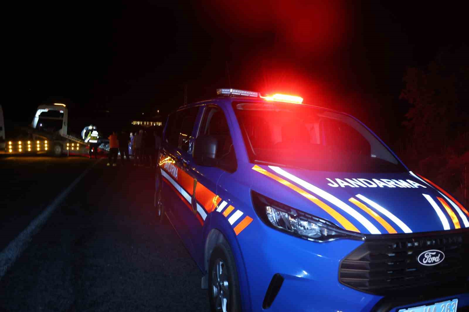 Hatalı sollama faciaya neden oldu: 1 ölü, 5 yaralı