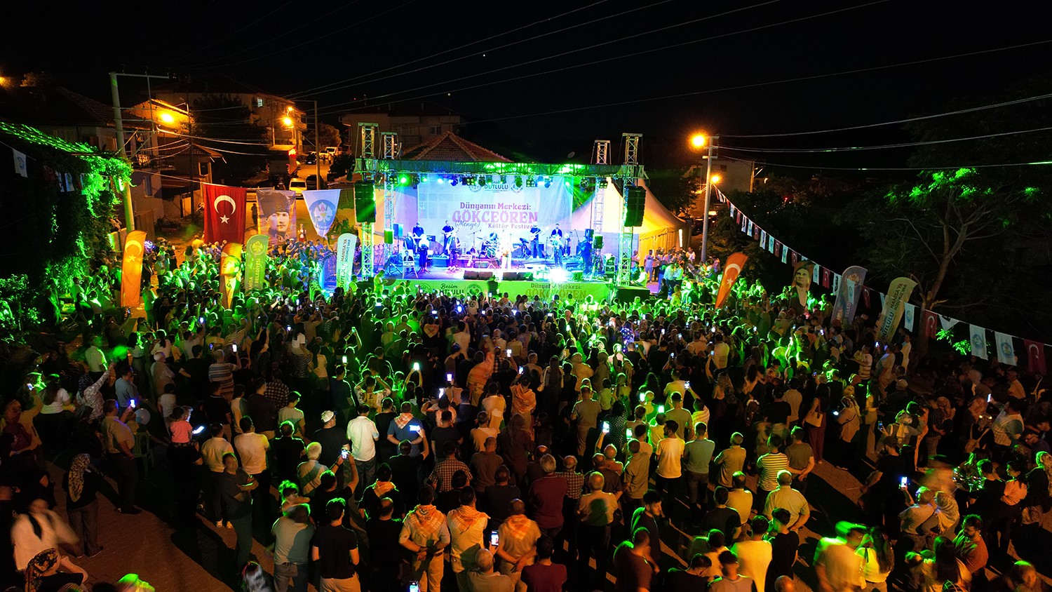 Gökçeören bir ilke imza attı: "Dünyanın Merkezi Gökçeören Kültür Festivali" yoğun ilgi gördü