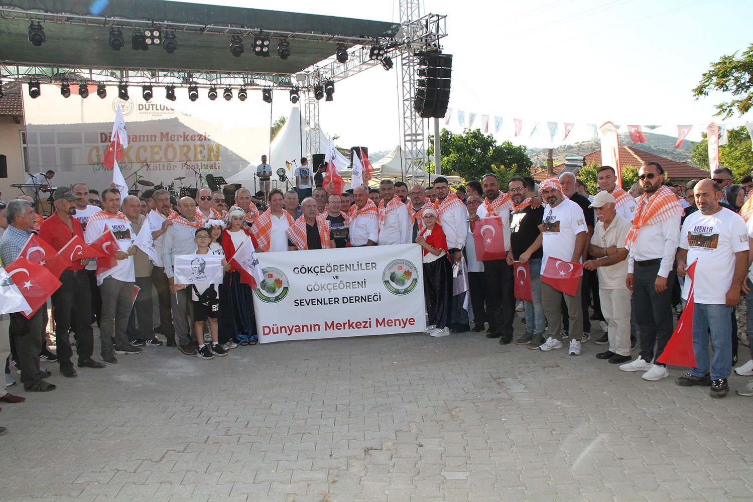Gökçeören bir ilke imza attı: "Dünyanın Merkezi Gökçeören Kültür Festivali" yoğun ilgi gördü