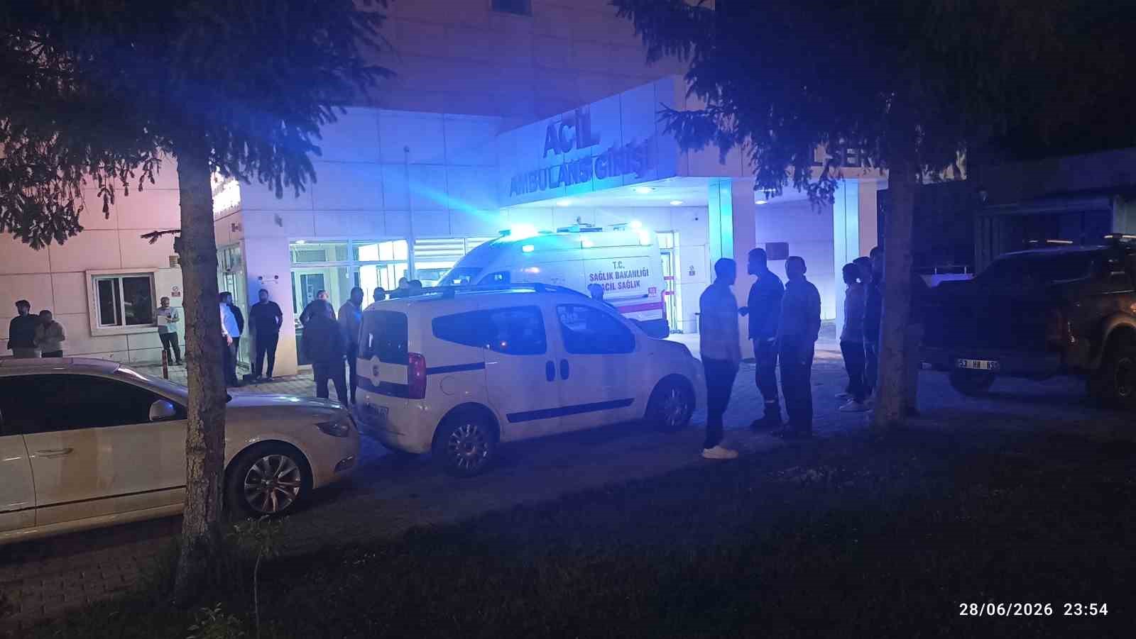 Sivas’ta sözlü tartışma silahlı kavgaya döndü: 1 ağır yaralı
