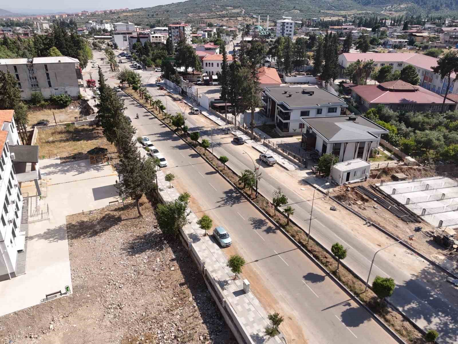 HBB, Hassa’da prestij cadde çalışmalarını sürdürüyor