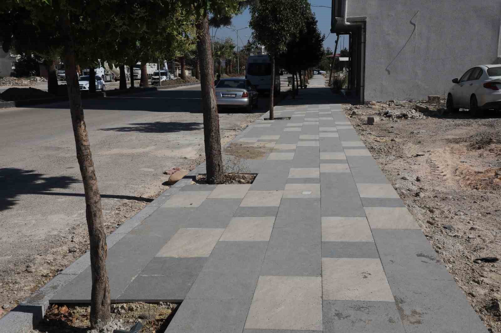HBB, Hassa’da prestij cadde çalışmalarını sürdürüyor