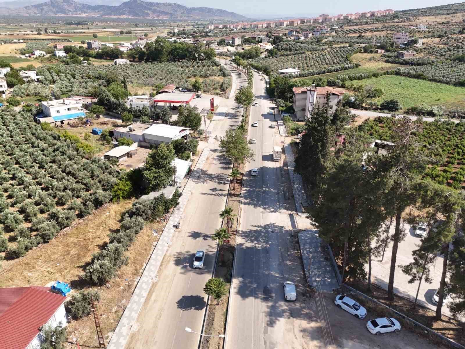 HBB, Hassa’da prestij cadde çalışmalarını sürdürüyor