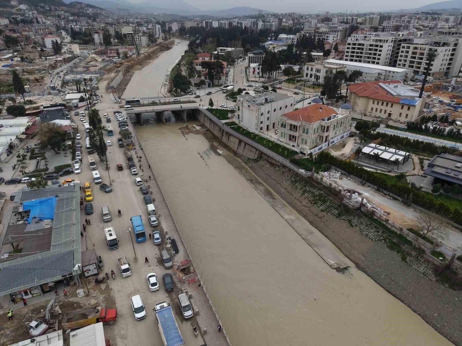 Antakya’da Ata Köprüsü 1 Temmuz’da yıkılıyor