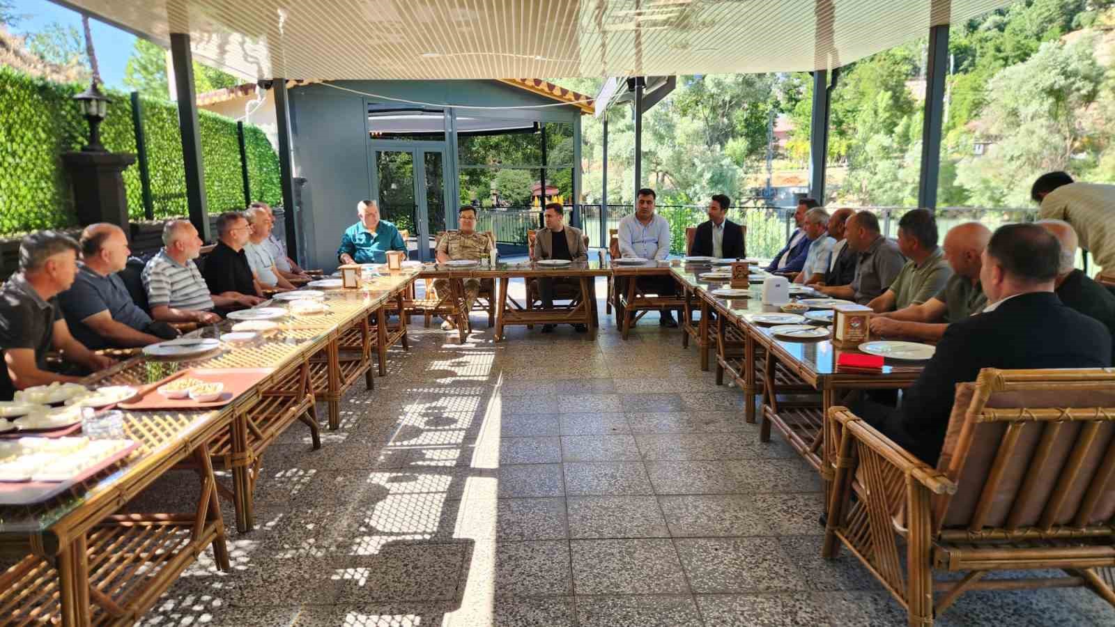 40 yıl sonra döndüler, terörle mücadele ettikleri topraklarda huzuru gördüler