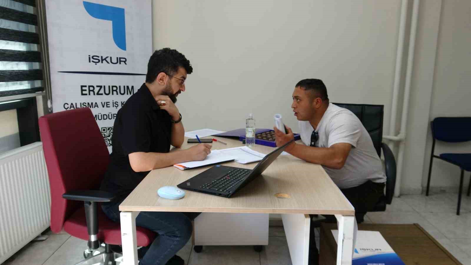 Erzurum’da engelli istihdam günleriyle işveren ve adaylar buluşturuluyor