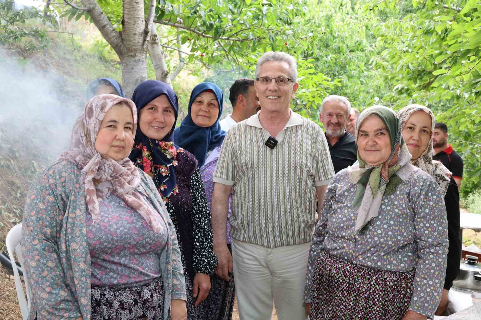 Başkan Tetik: "Hizmet atağı merkezden köylere yayılıyor"