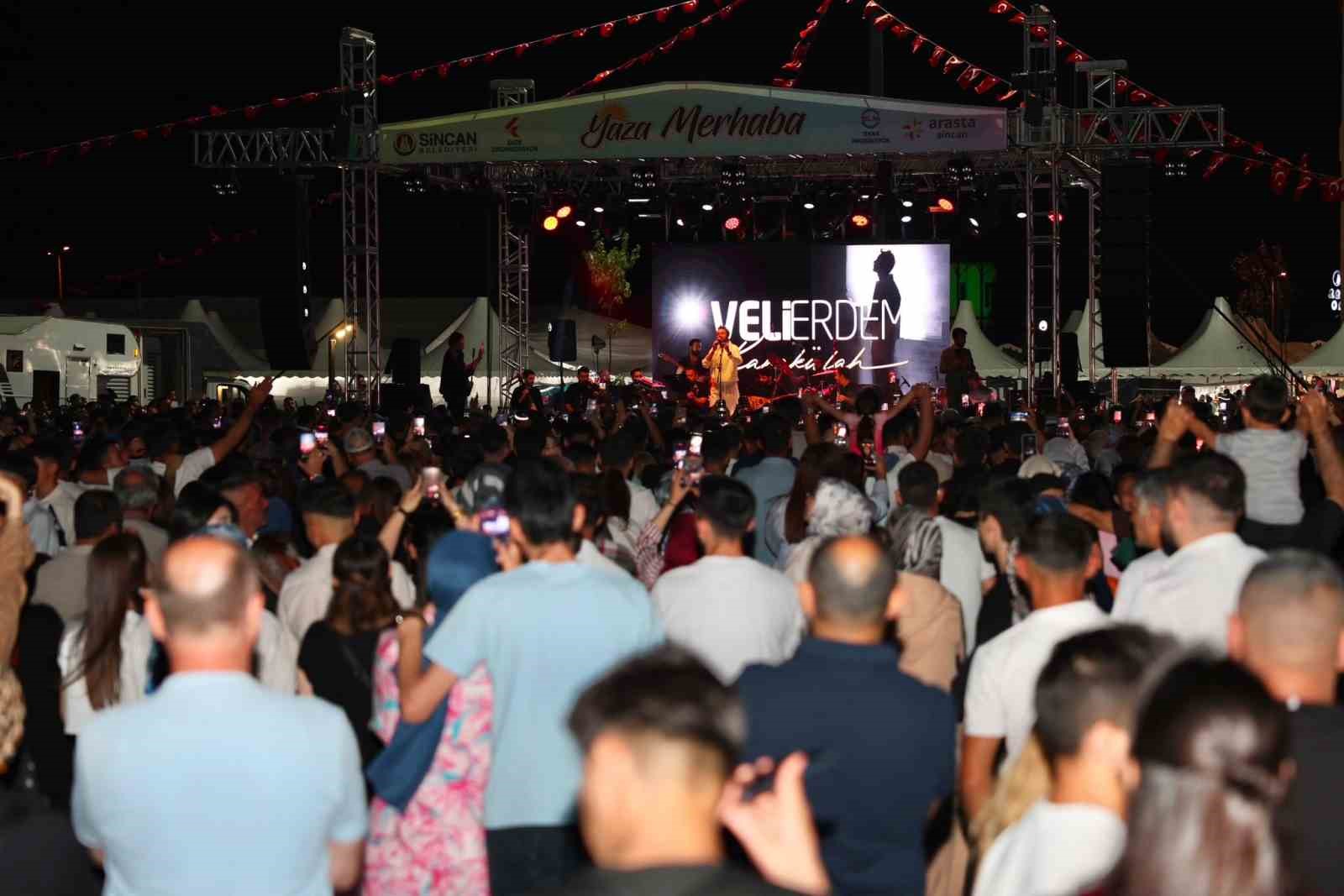 Sincan’da Veli Erdem Karakülah rüzgarı esti