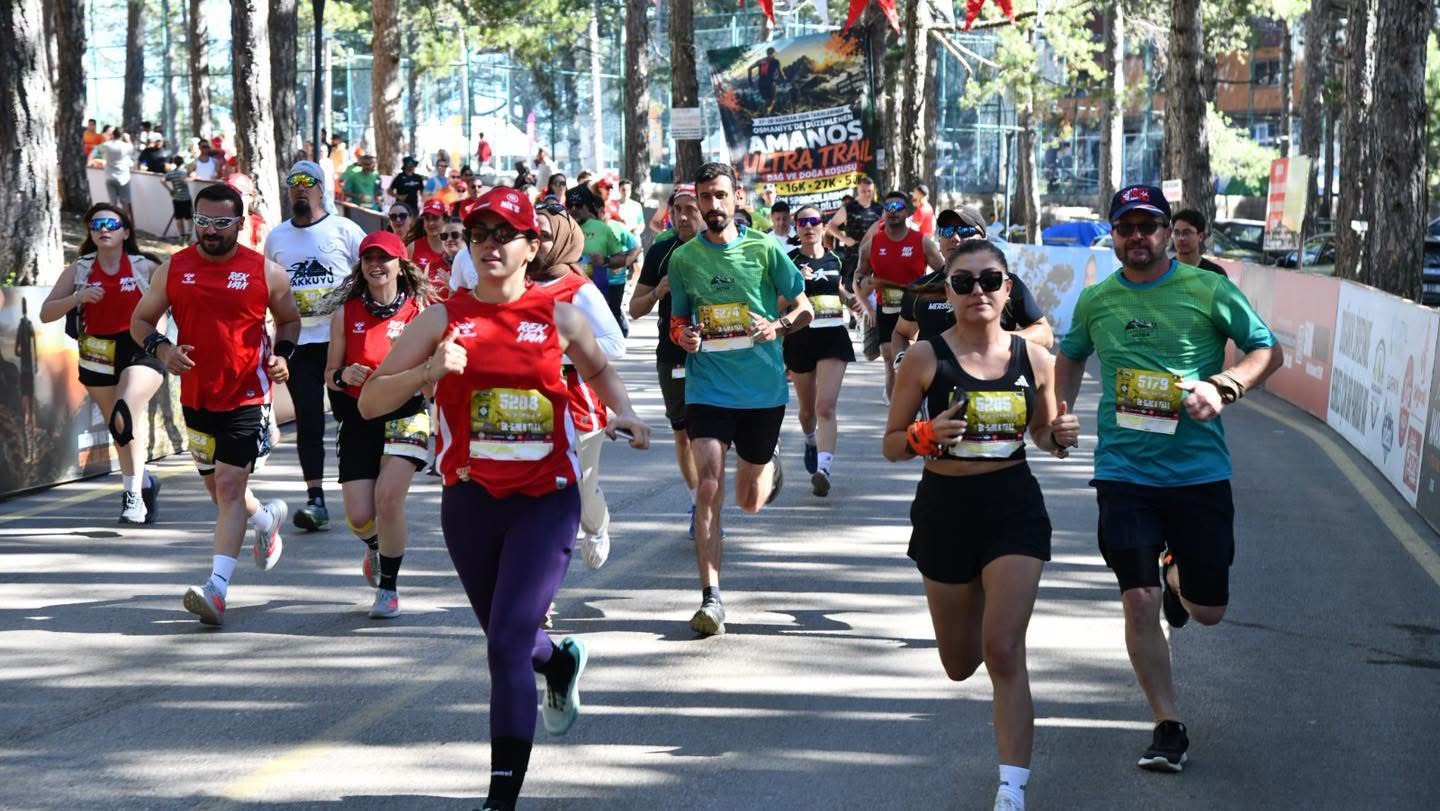 Zorkun Yaylası’nda Ultra Maraton coşkusunda 1100 sporcu kıyasıya yarıştı