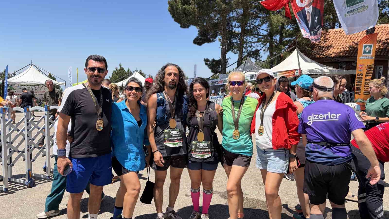 Zorkun Yaylası’nda Ultra Maraton coşkusunda 1100 sporcu kıyasıya yarıştı