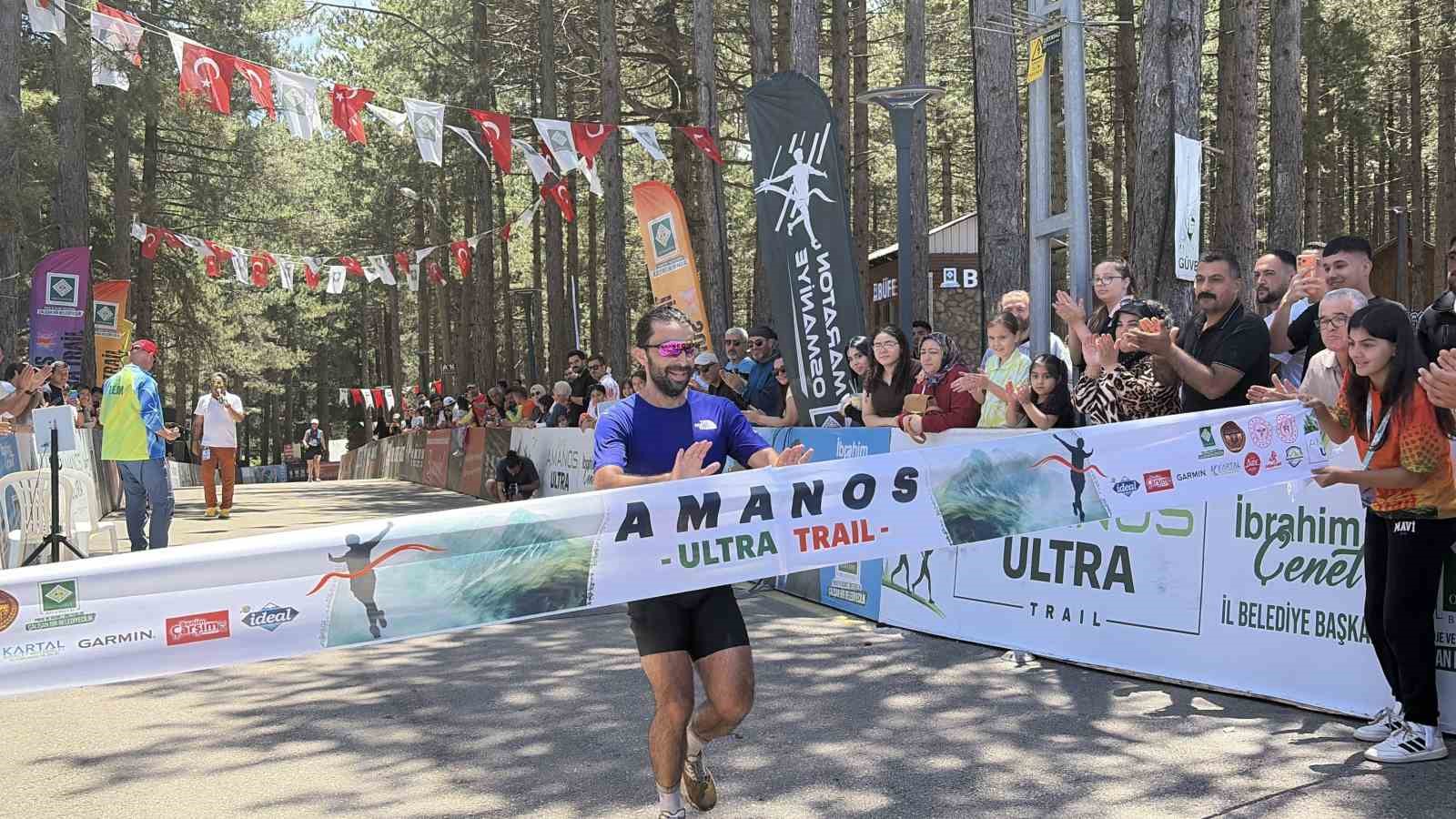 Zorkun Yaylası’nda Ultra Maraton coşkusunda 1100 sporcu kıyasıya yarıştı