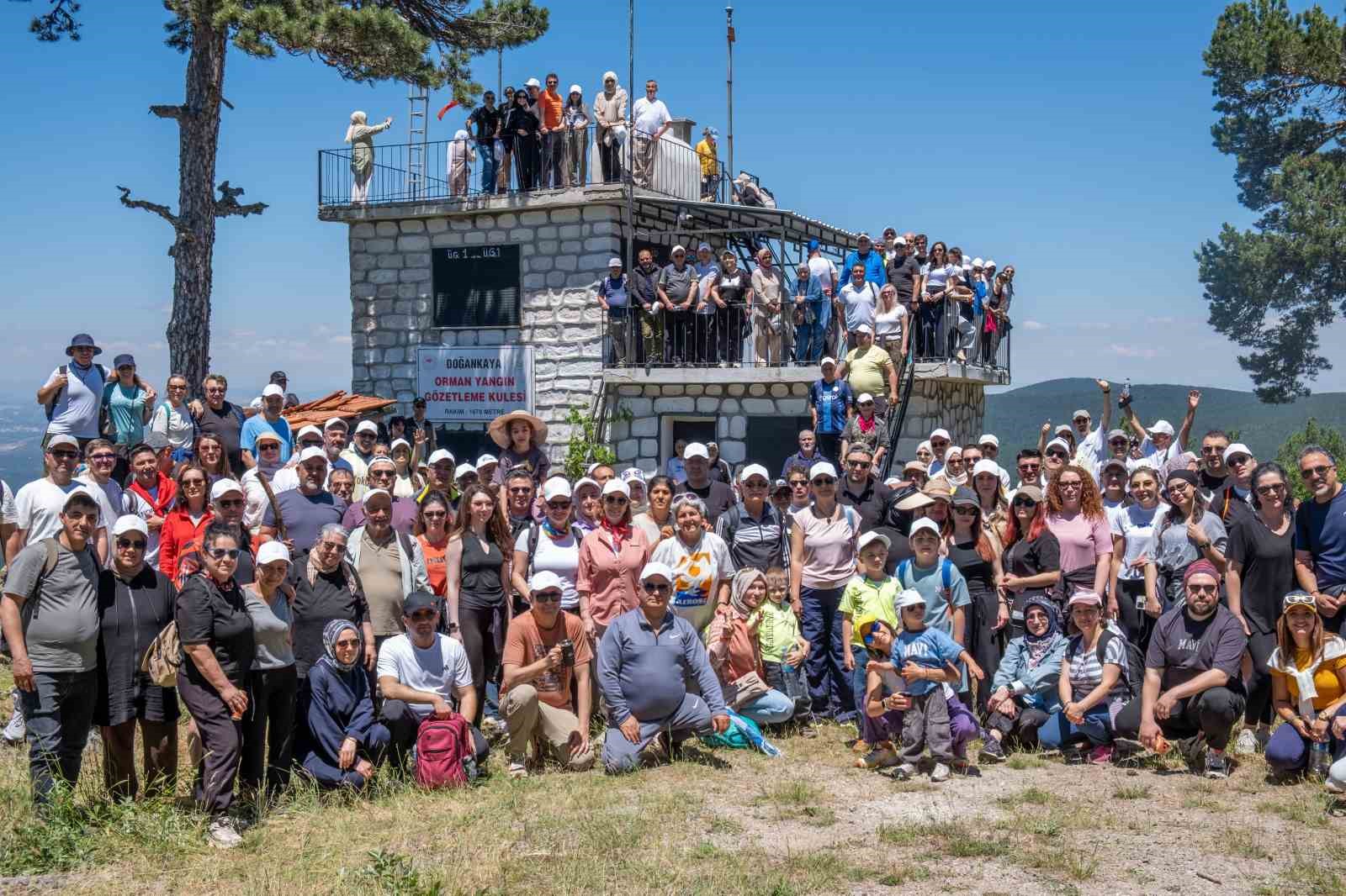 KUTSO’nun 100. Yılı’nda Türkmen Dağı’nda doğa yürüyüşü