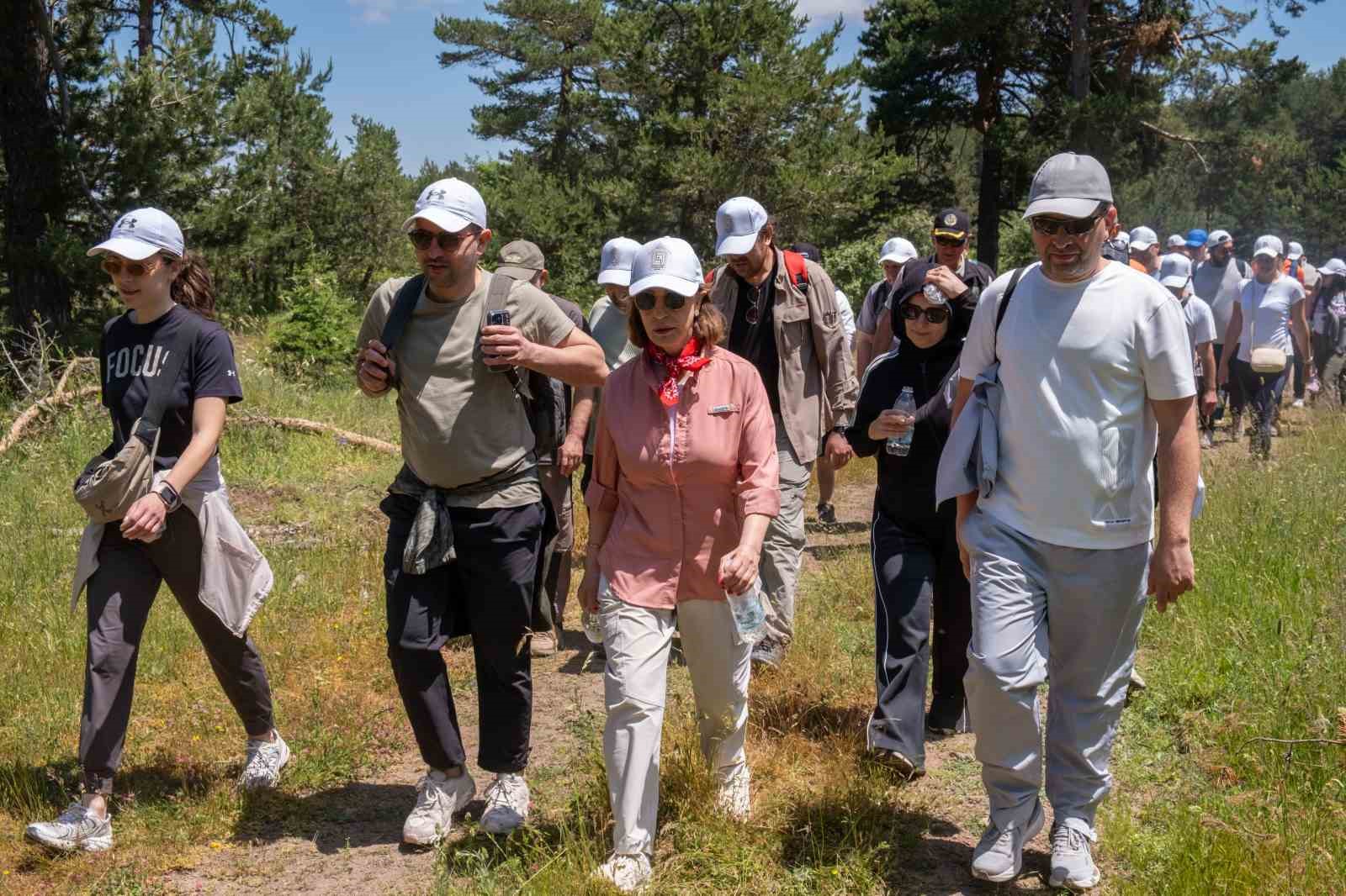 KUTSO’nun 100. Yılı’nda Türkmen Dağı’nda doğa yürüyüşü